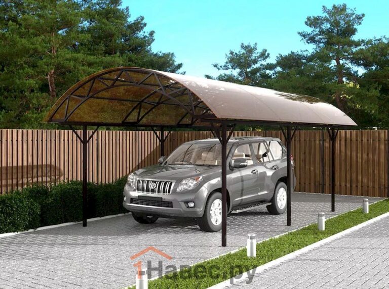 Металлические навесы